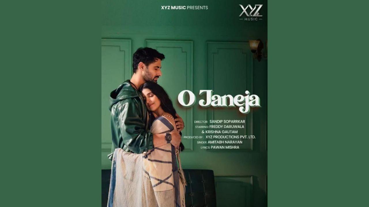Krishna Gautam and Freddy Daruwala’s Heartfelt Chemistry Shines in ‘O Janeja’