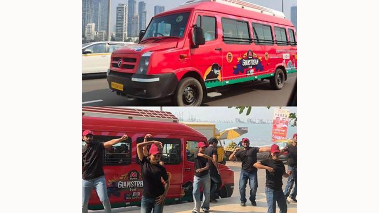 Himesh-Edge Flash Mob Ignites Mumbai Ahead of Festival