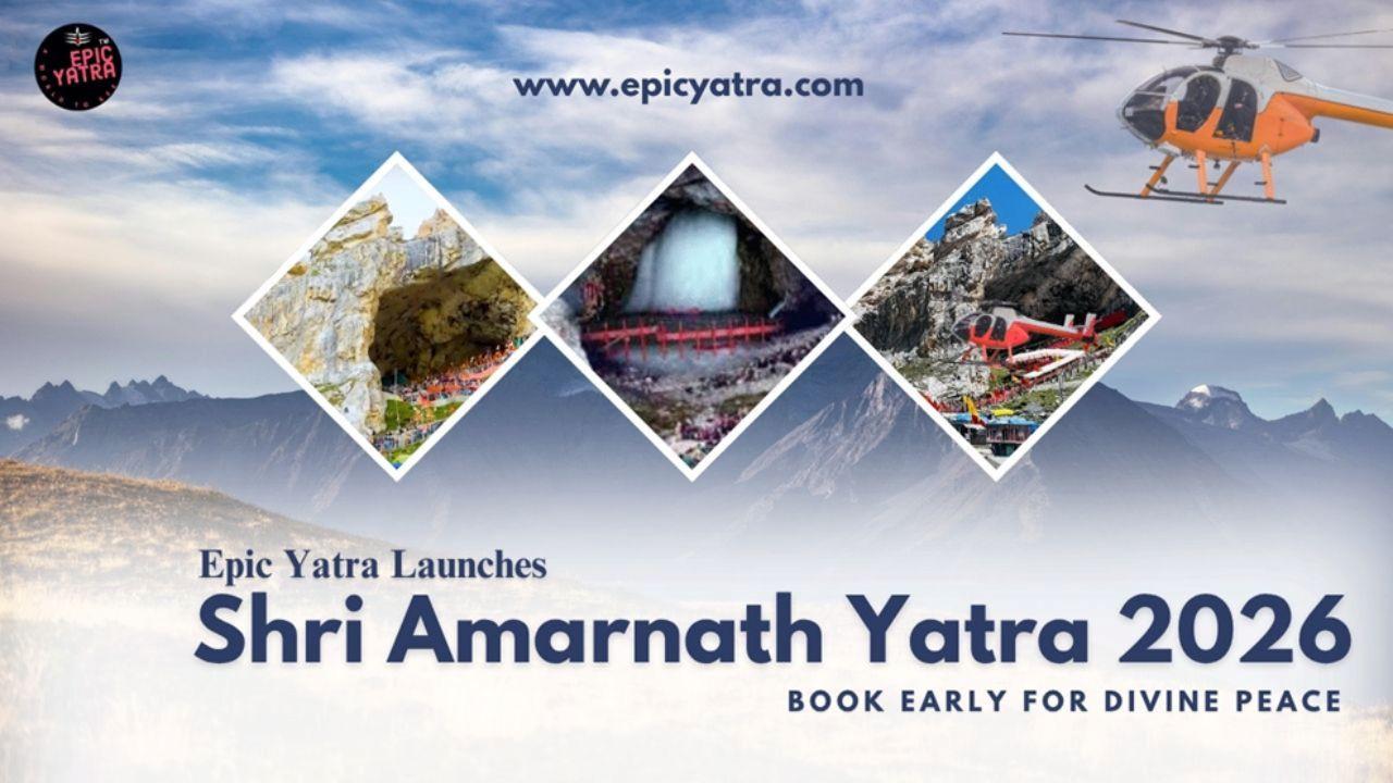 Epic Yatra Launches Shri Amarnath Yatra Travel Packages 2026