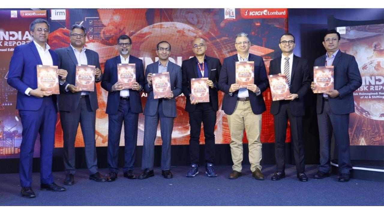 ICICI Lombard and IRM India Affiliate Release 3rd India Risk Report on Building Resilience amid Technological and Geopolitical Disruption
