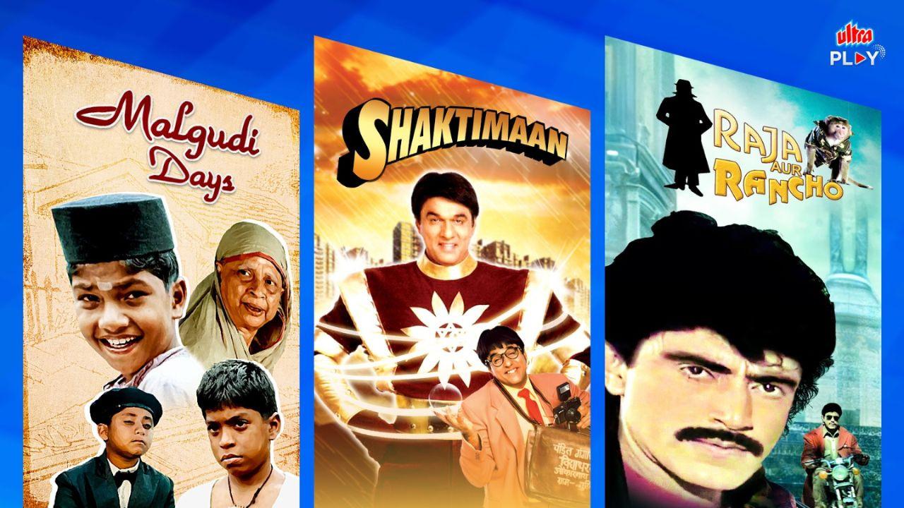 Revisiting the Magic of Indian Television: A World Television Day Retrospective with Ultra Play OTT