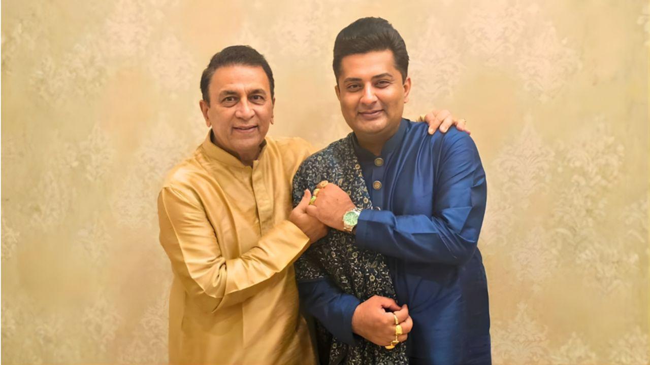 Sunil Gavaskar, Sumeet Tappoo Raise Funds for Free Heart Surgeries