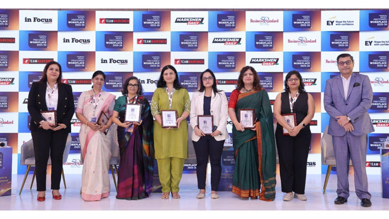 Shaping the Future of Work: Talent Leaders Converge at Team Marksmen Network’s Most Preferred Workplace for Women 2025-26