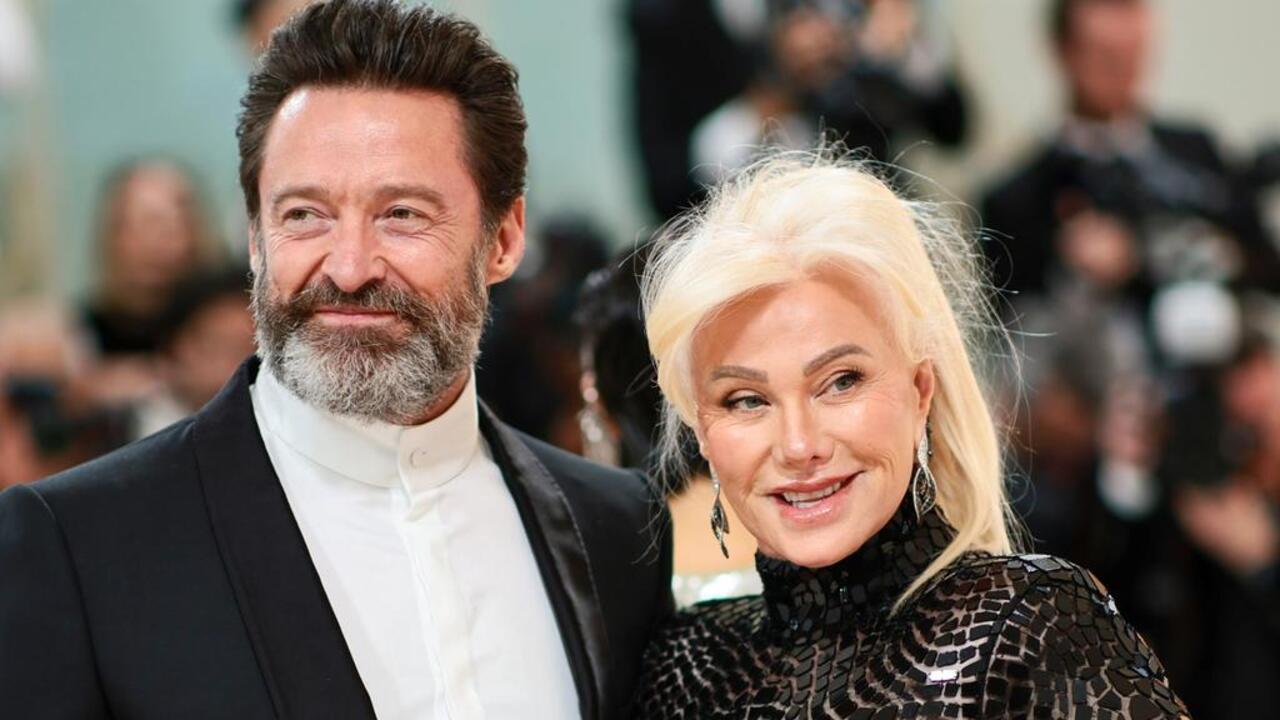 Hugh Jackman and Deborra-lee Furness
The couple, who was married for more than three decades officially finalised their divorce this year after announcing separation two years ago. 