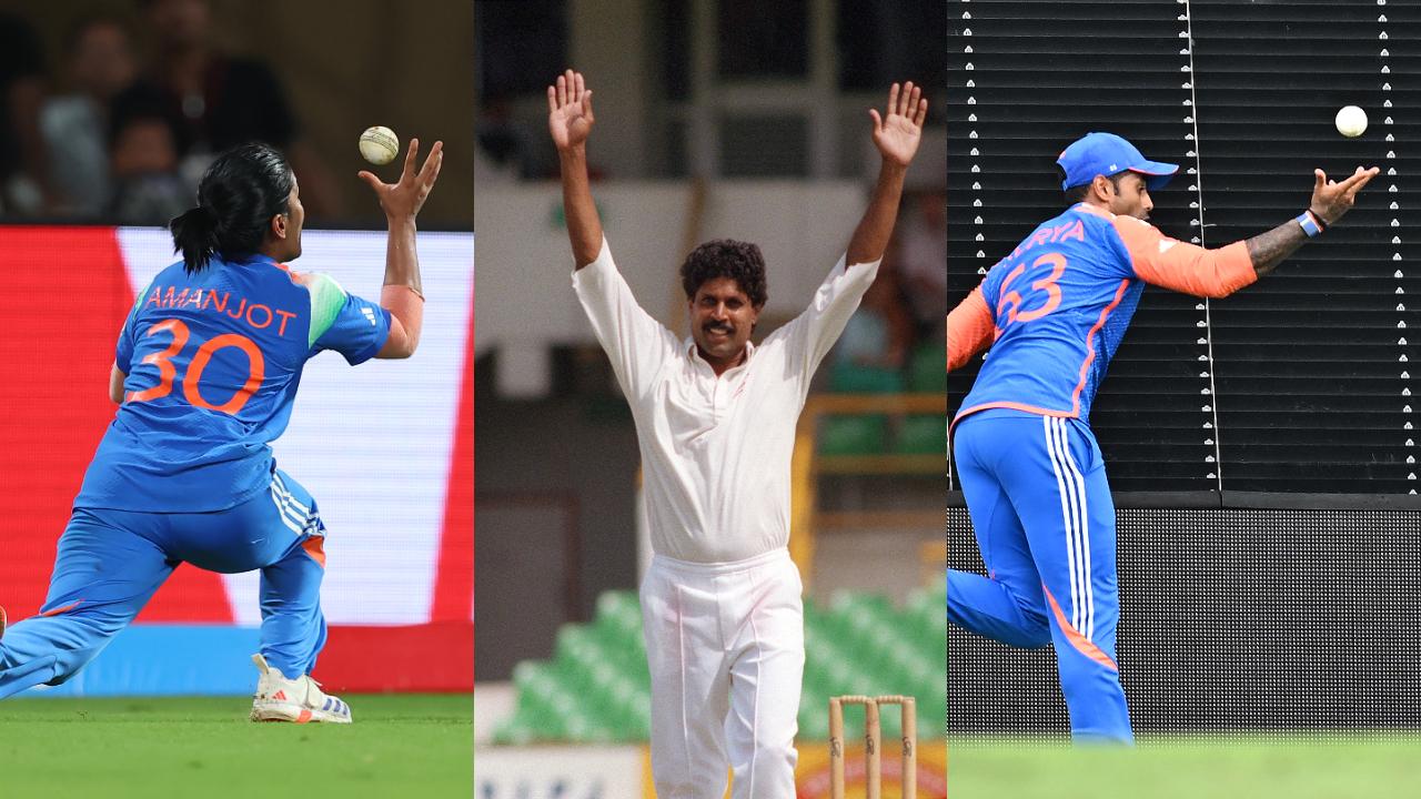 ODI Women's World Cup 2025: The catches that won matches!