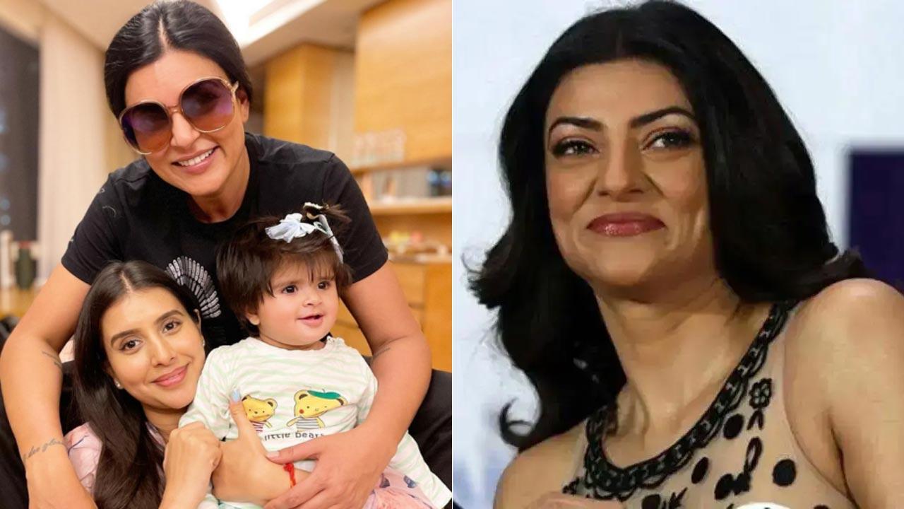 Charu Asopa wishes ex-SIL Sushmita Sen on her 50th birthday