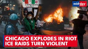 Violent ICE clash in Chicago: Protesters storm facility, 21 arrested