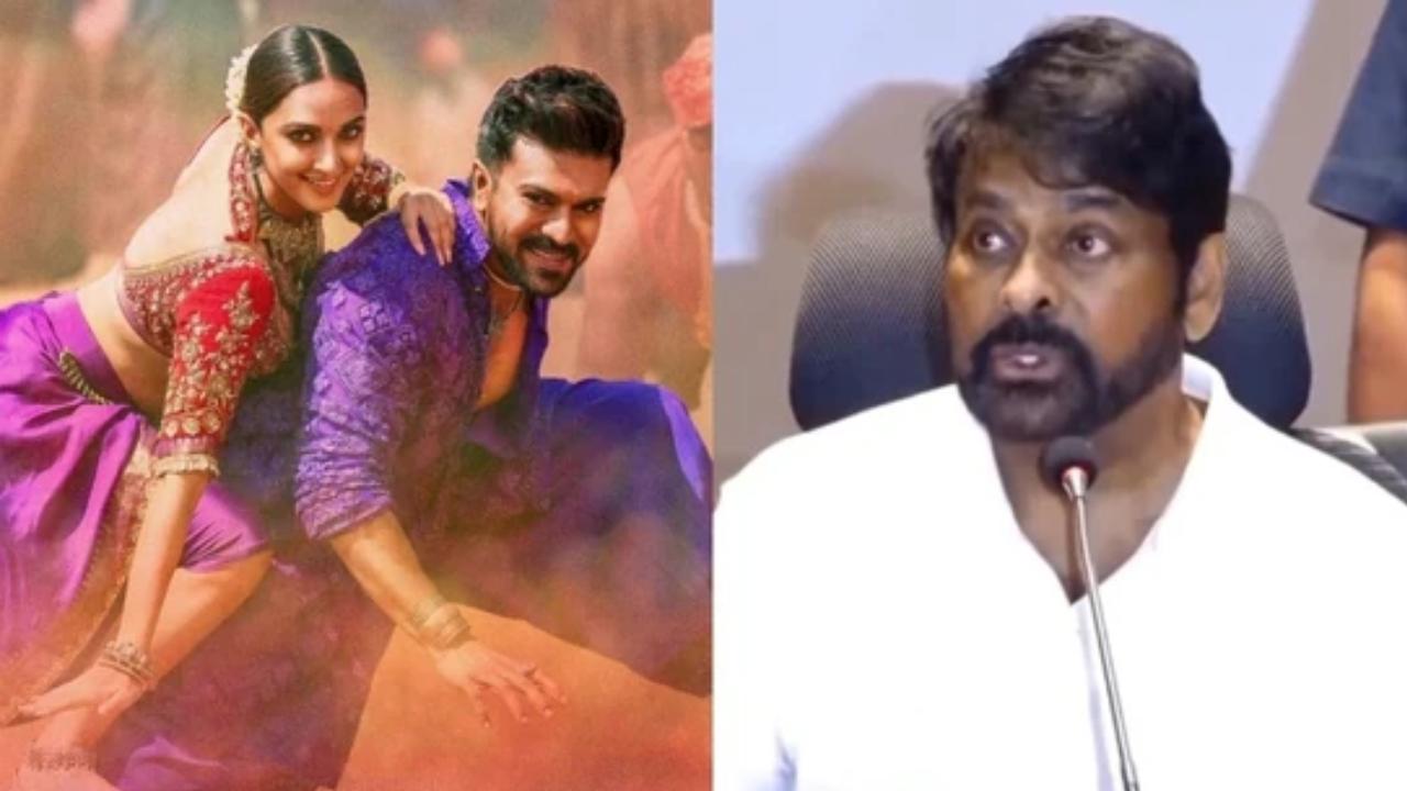 Chiranjeevi reveals how piracy made Game Changer and OG suffer box office losses