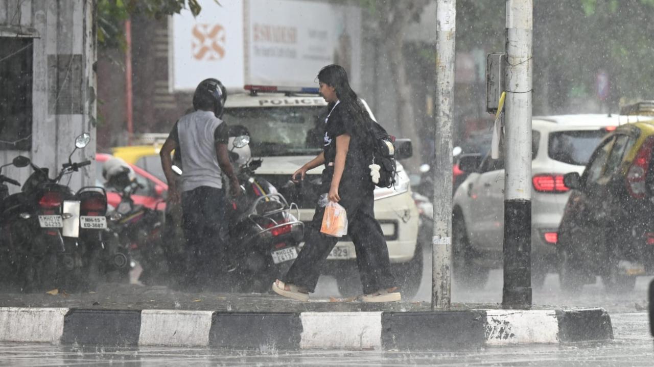 The city has been witnessing brief showers on regular intervals since last month