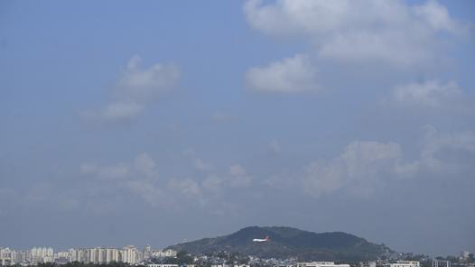 No rainfall across city region; humidity remains around 75 to 80 per cent