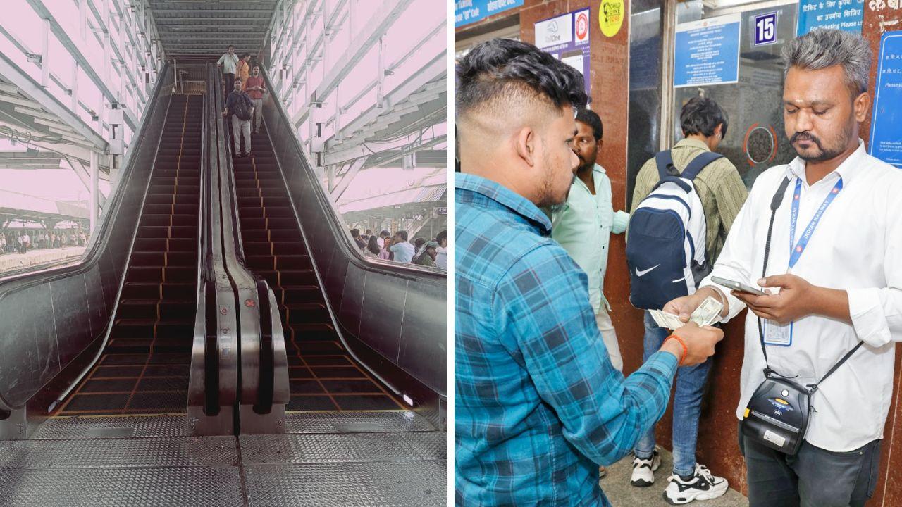 Central Railway upgrades passenger amenities across Mumbai division