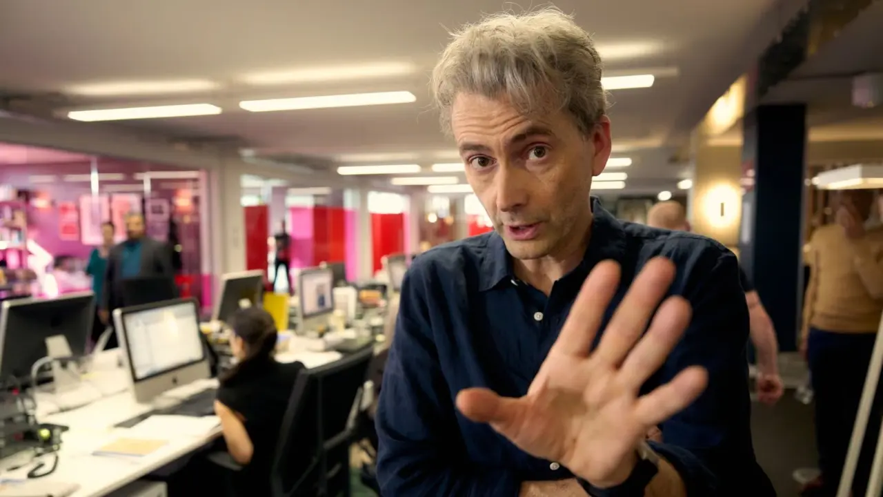 David Tennant on the real-life story that inspired The Hack