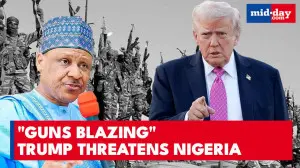Trump THREATENS Military Invasion on Nigeria? U.S. Prez Issues Fiery Warning