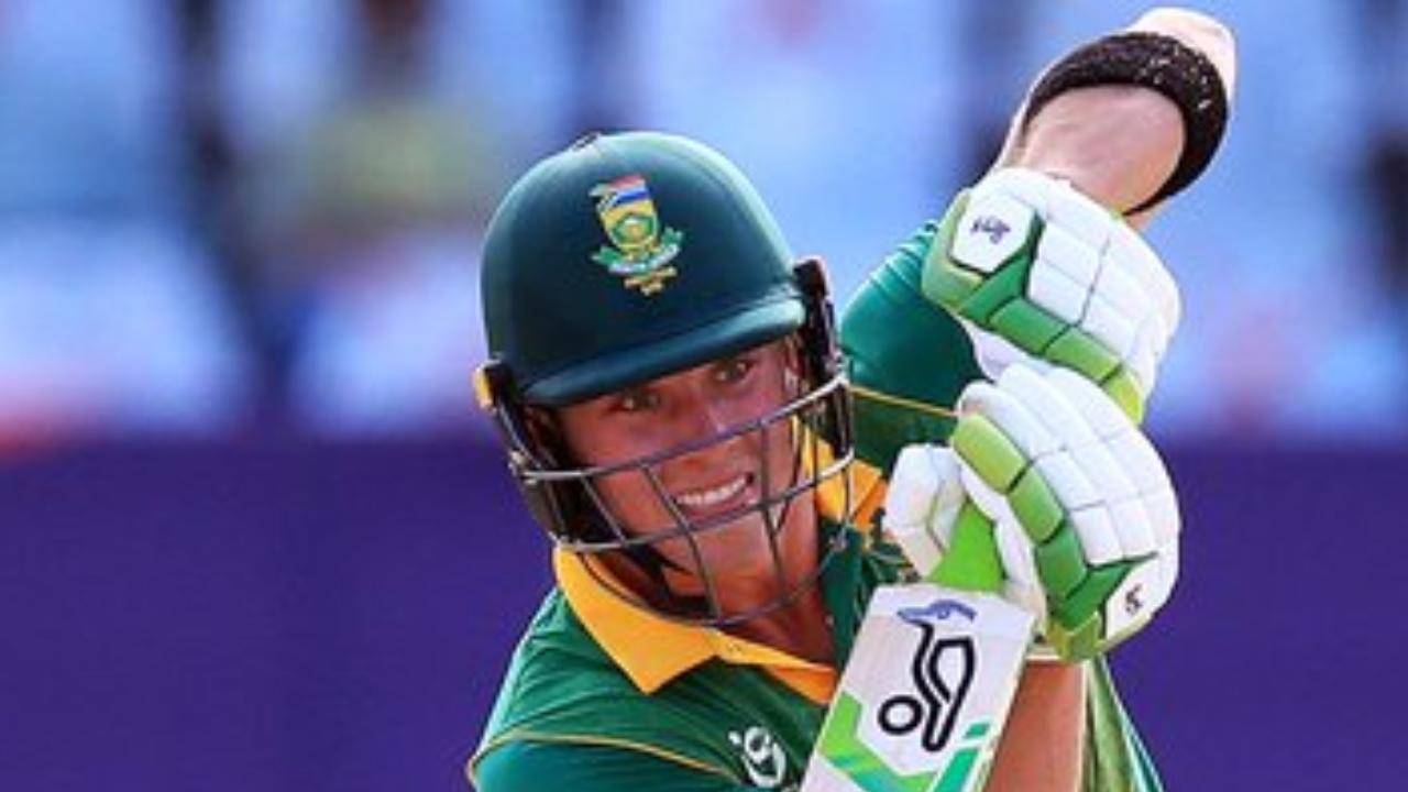 Dewald Brevis
South Africa's Dewald Brevis will be an interesting name to watch out for from the visitors' dugout. Brevis is expected to deliver big performances against the Shubman Gill-led Team India