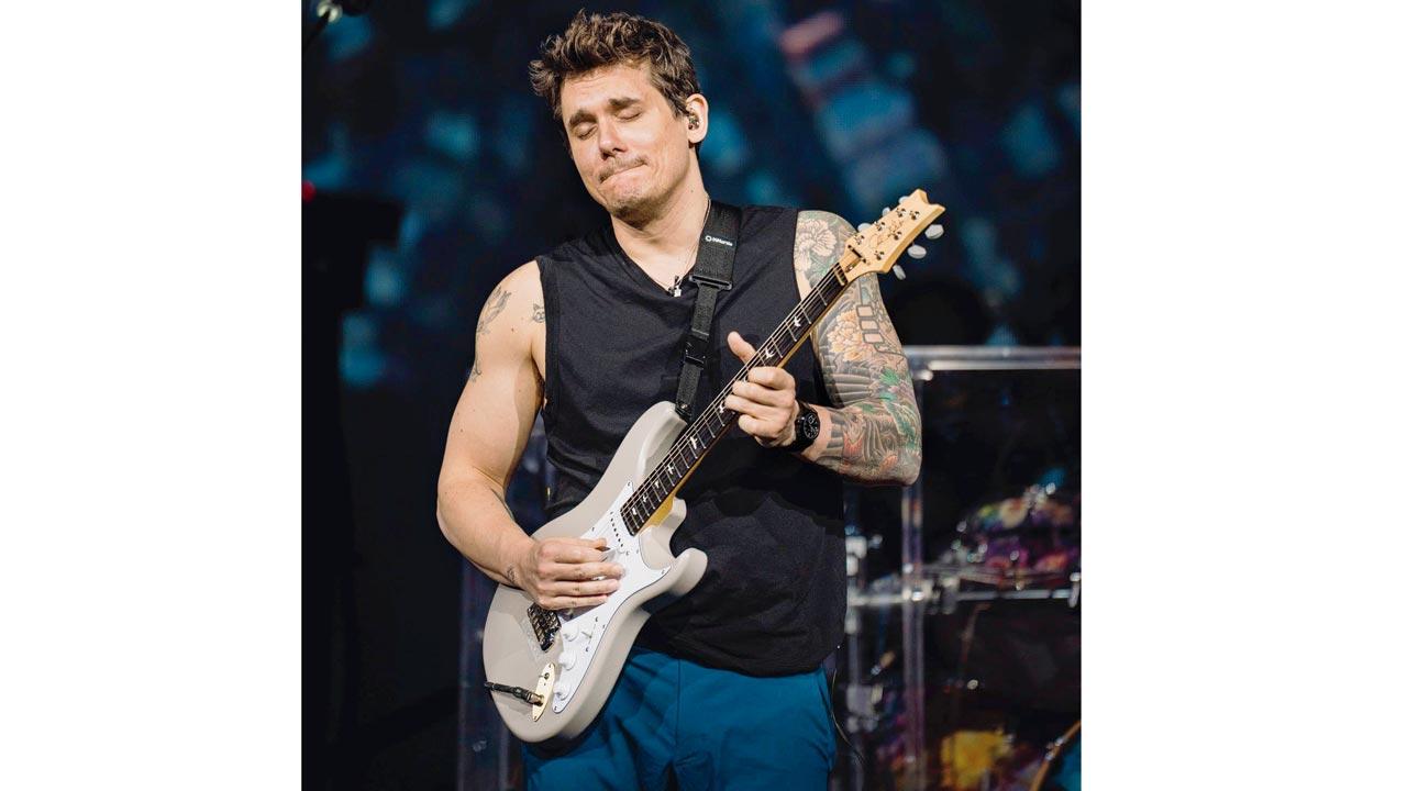 John Mayer solo