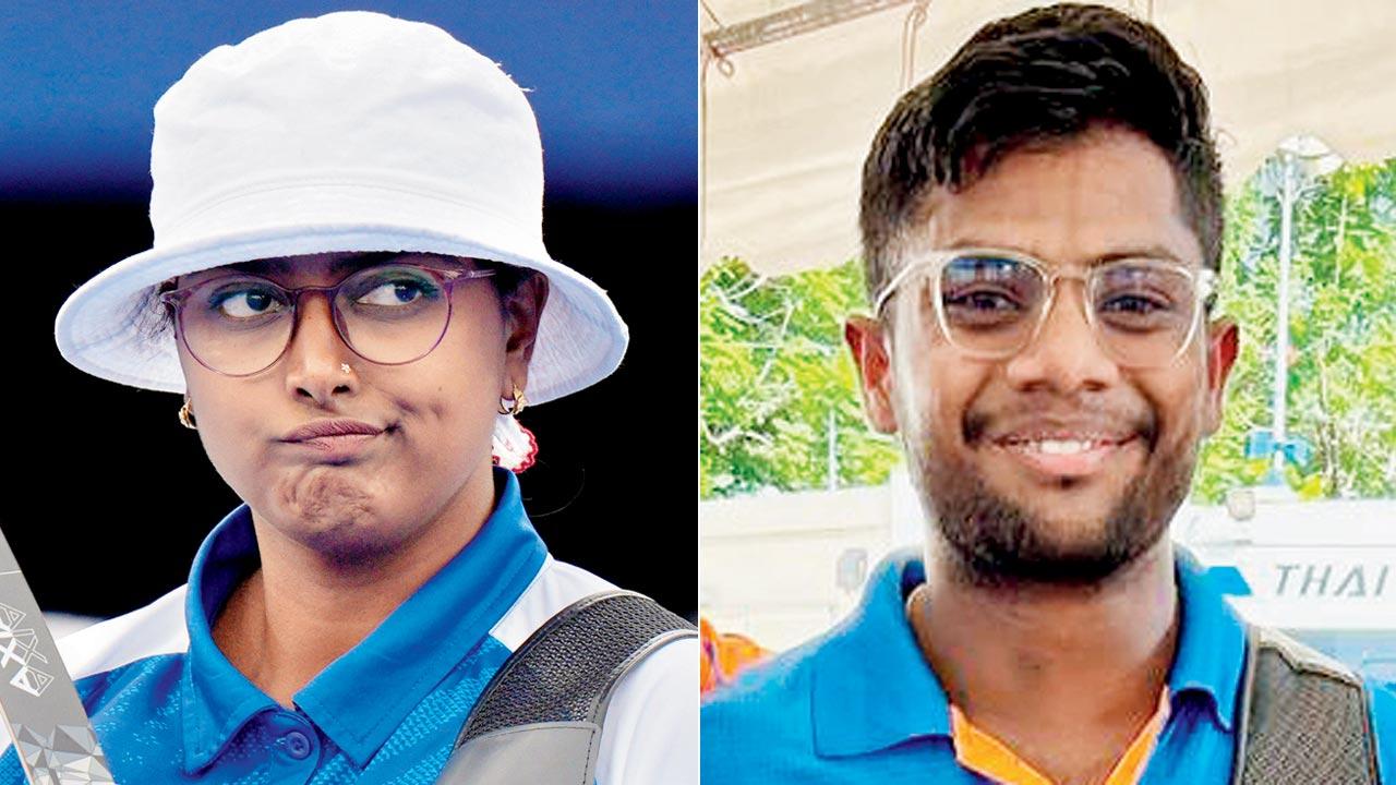 Deepika, Dhiraj storm into semi-finals; secure medals