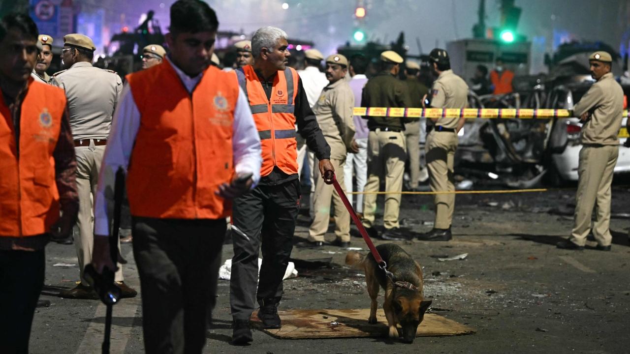 The blast injured some pedestrians and damaged some vehicles
