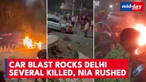 Deadly blast near Red Fort rocks Delhi after police seize 2,900kg of IED