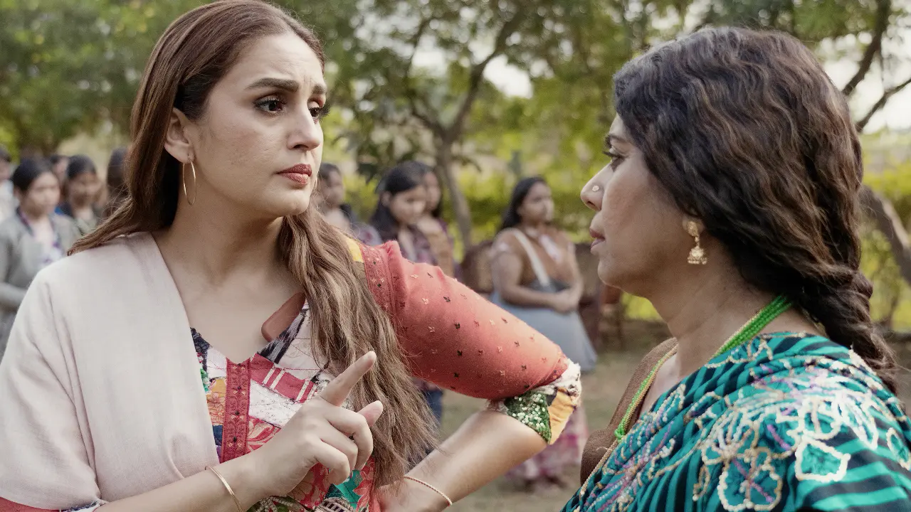 She locks horns with Badi Didi, played by Huma Qureshi. She is ruthless, invisible, and always one step ahead. 