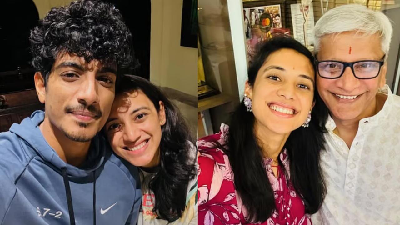 Smriti Mandhana's father gets discharged from the hospital; wedding with Palaash Muchhal is yet on hold
