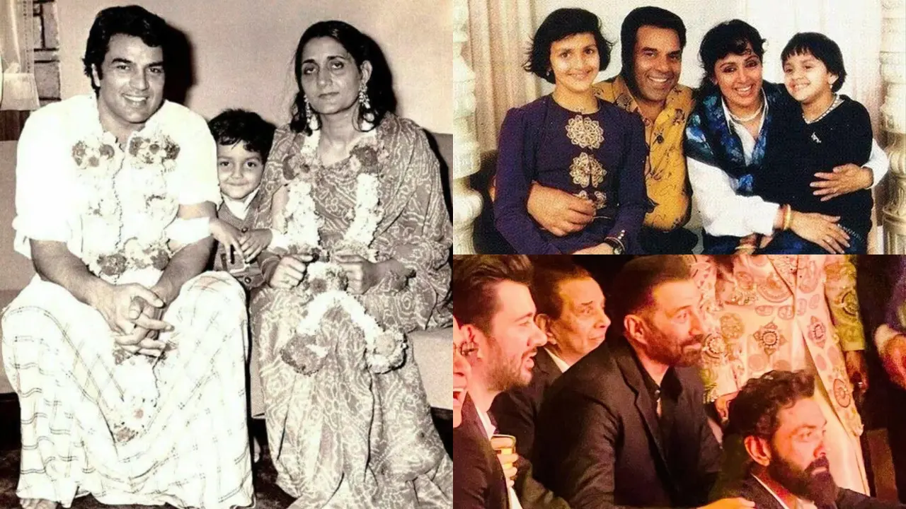 Dharmendra family pics (Credit/Instagram)