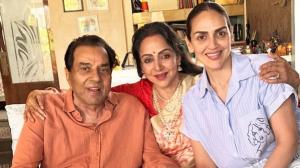 Hema Malini, Esha Deol call out false news about Dharmendra’s death