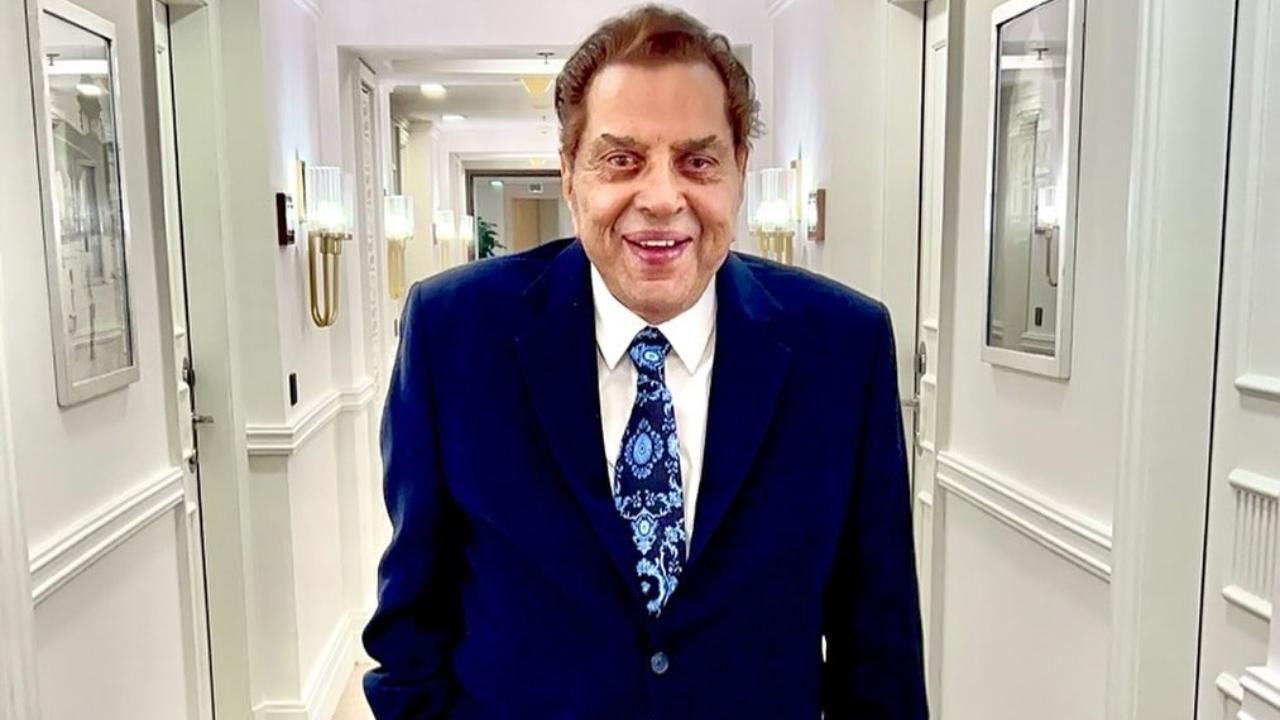 Veteran actor Dharmendra is fine and 'better than earlier,' reports