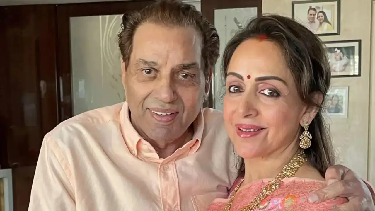 Hema Malini Destroçada: A Comovente Homenagem à Lenda Dharmendra Após Sua Morte