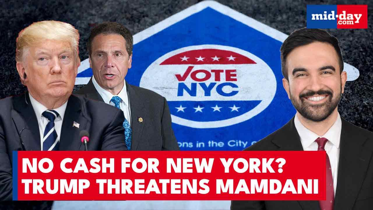 Trump Endorses Cuomo, Calls Mamdani a “Communist Threat” in NYC Race