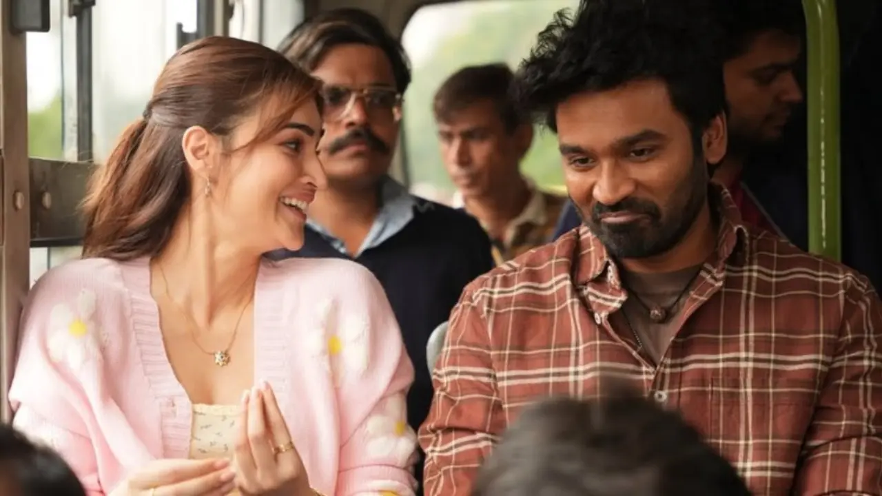 Here`s how much Dhanush and Kriti Sanon`s Tere Ishk Mein earned on opening day Here`s how much Dhanush and Kriti Sanon`s Tere Ishk Mein earned on opening day