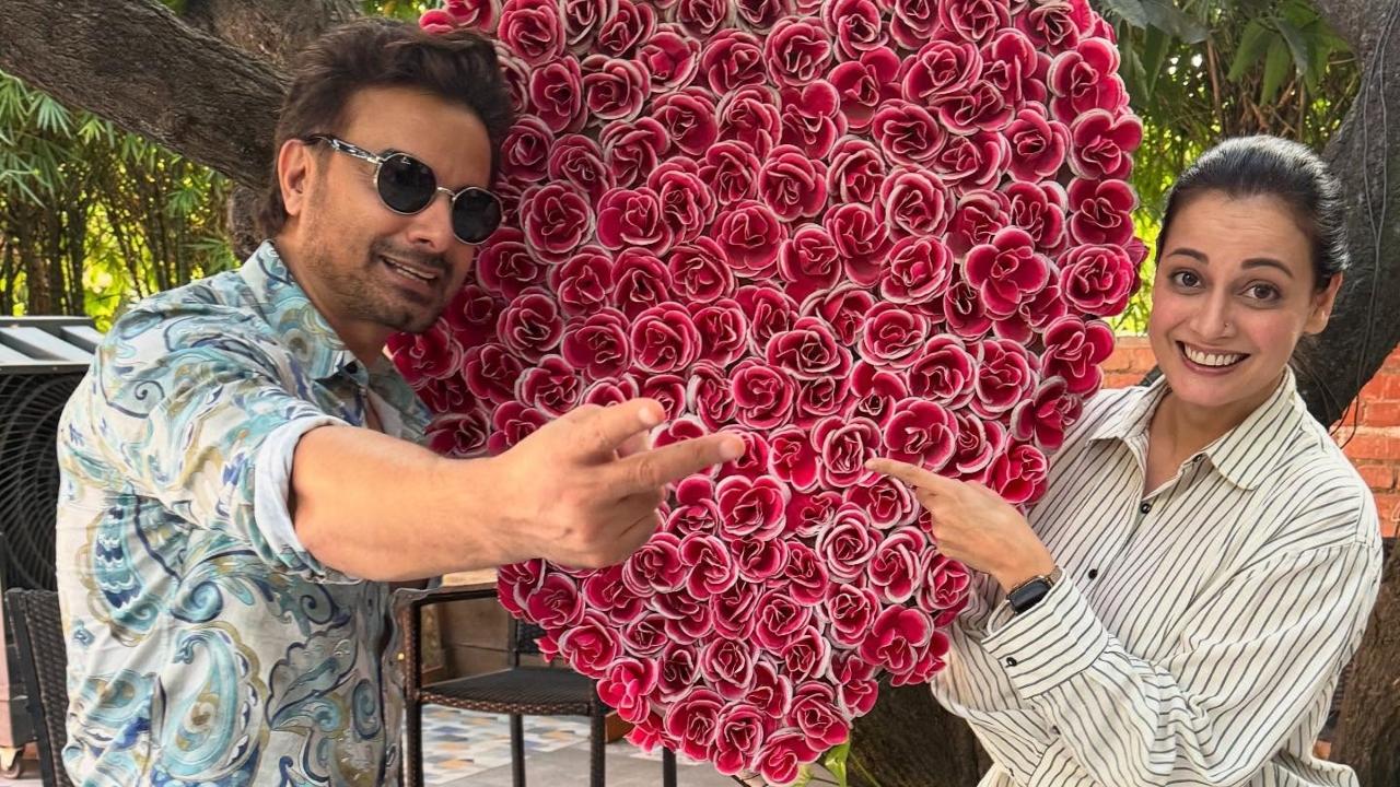 Dia Mirza and Rahul Bhat wrap up shoot for their untitled romantic drama
