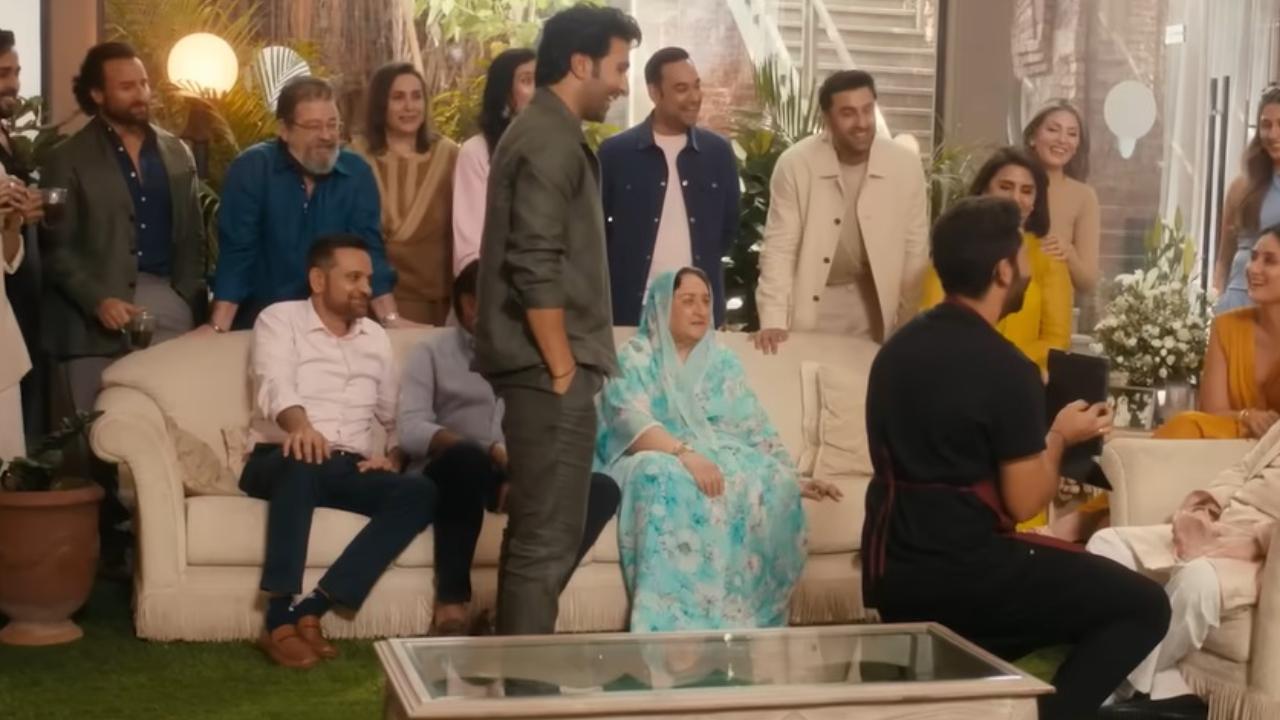 Dining with the Kapoors` trailer: Kareena Kapoor gets called most dramatic