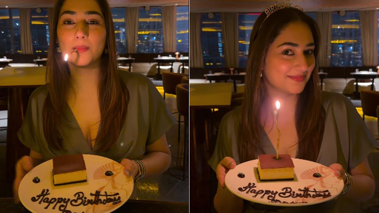 Rahul Vaidya shares sweet birthday moments with wife Disha Parmar