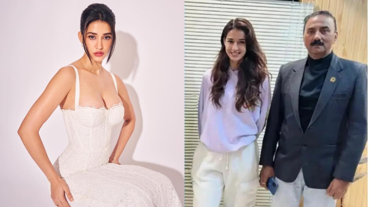 De vader van Disha Patani krijgt een wapenvergunning na het Bareilly-incident