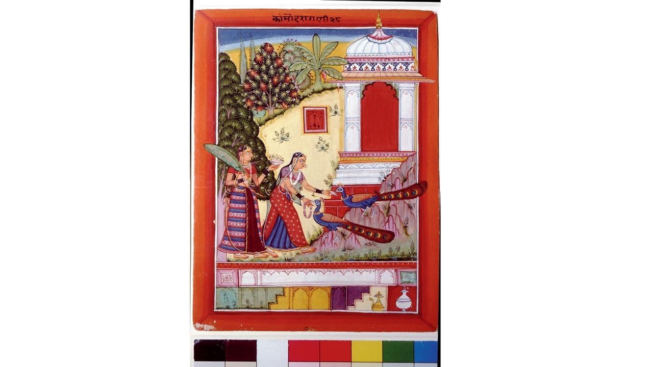 Ragini Kamod. Sirohi, assigned Circa 1690. Pic Courtesy/Joachim Bautze