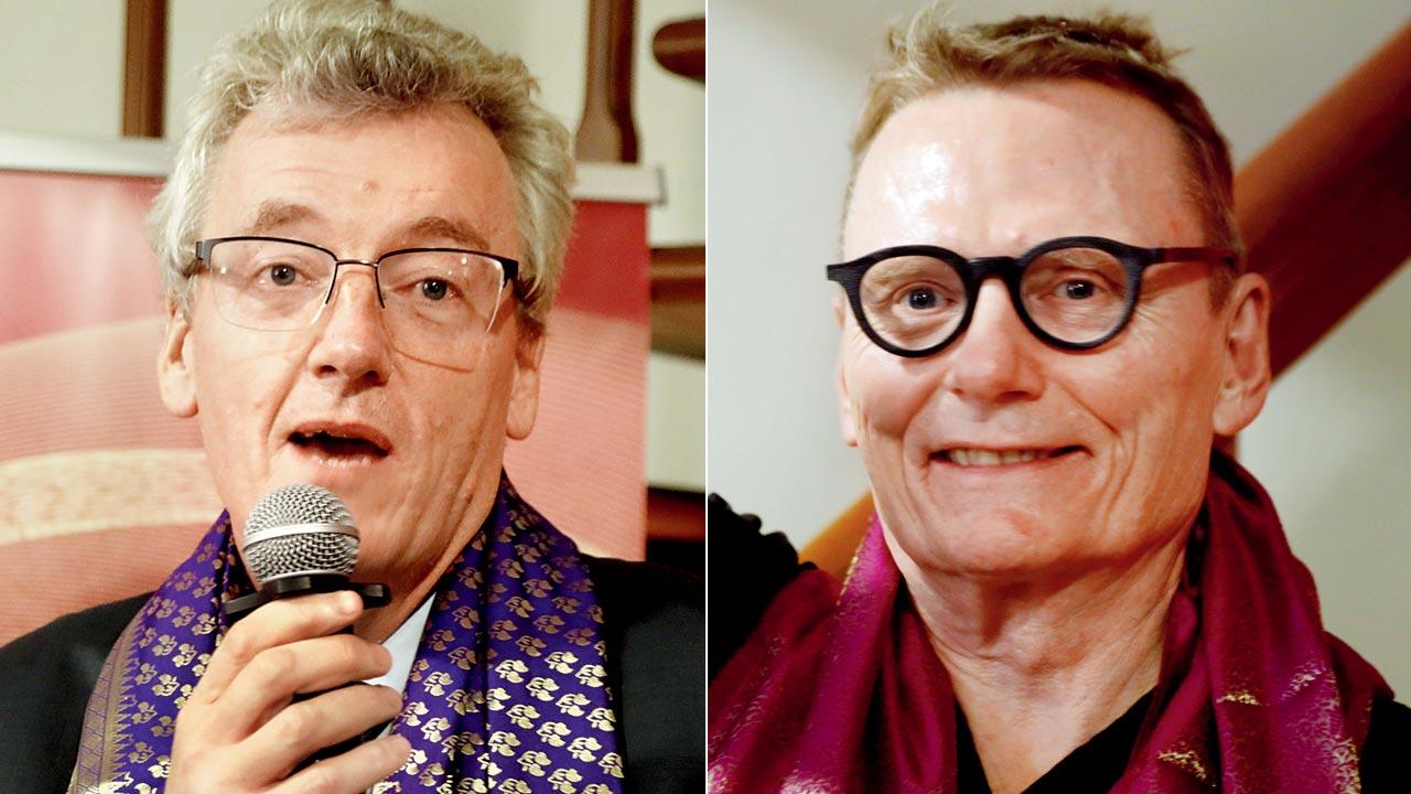 Professor David WC MacMillan; Professor James A Robinson