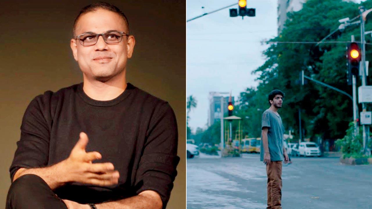 Anuj Gulati; (right) A still from WingMan