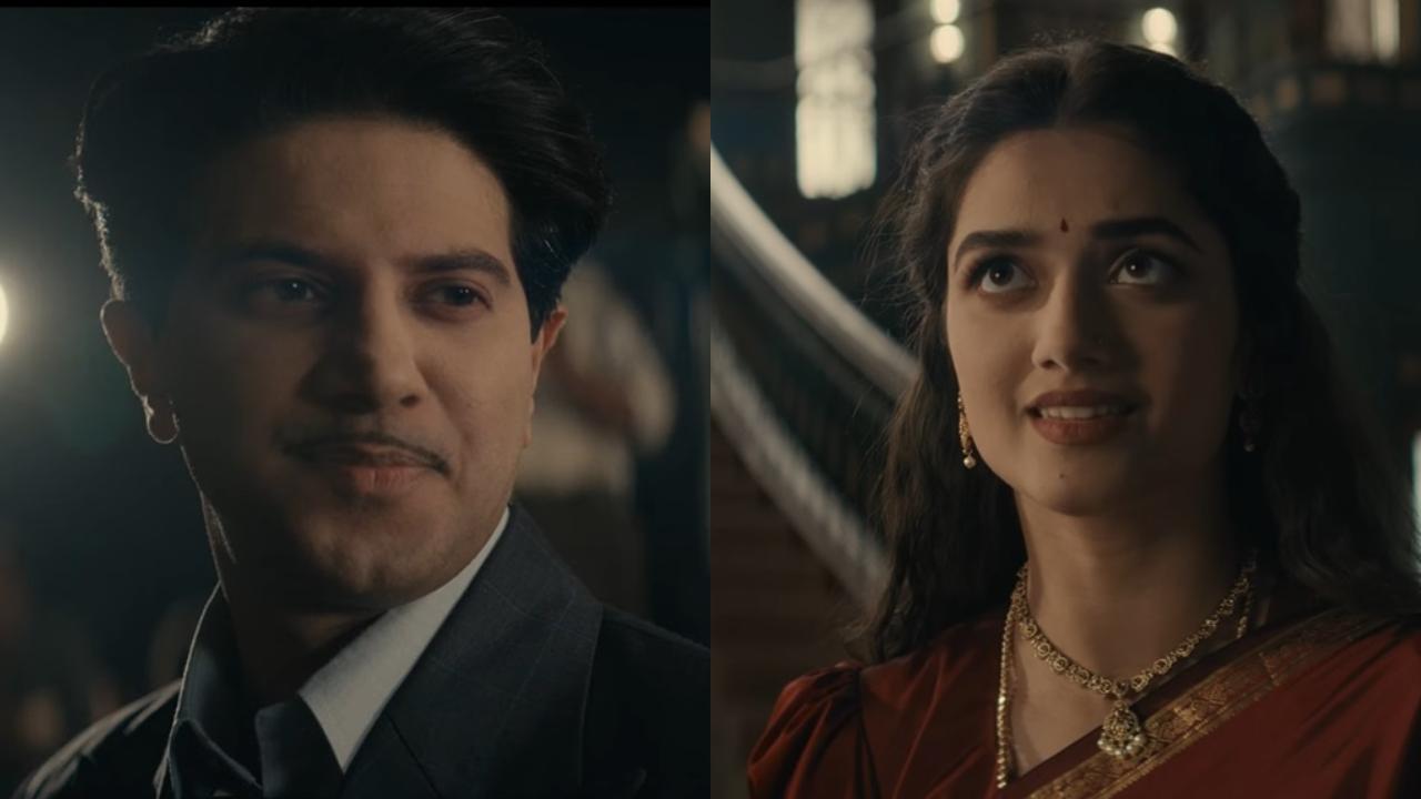 Kaantha trailer: Dulquer Salmaan shines in period drama with Rana Daggubati