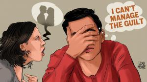 Wife just won’t let go of the past!