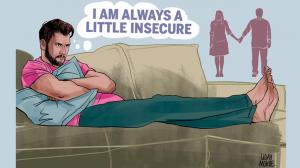 Feel she could go back to her ex...