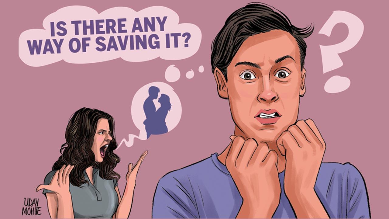 She hates that I still talk to my ex