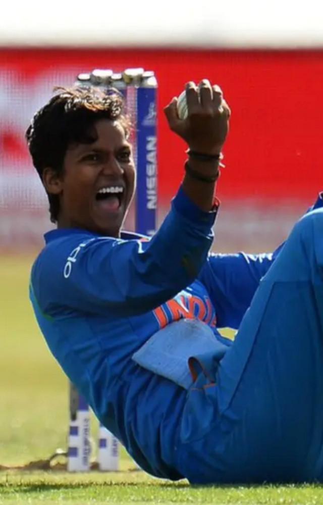 Deepti becomes costliest buy at WPL mega auction