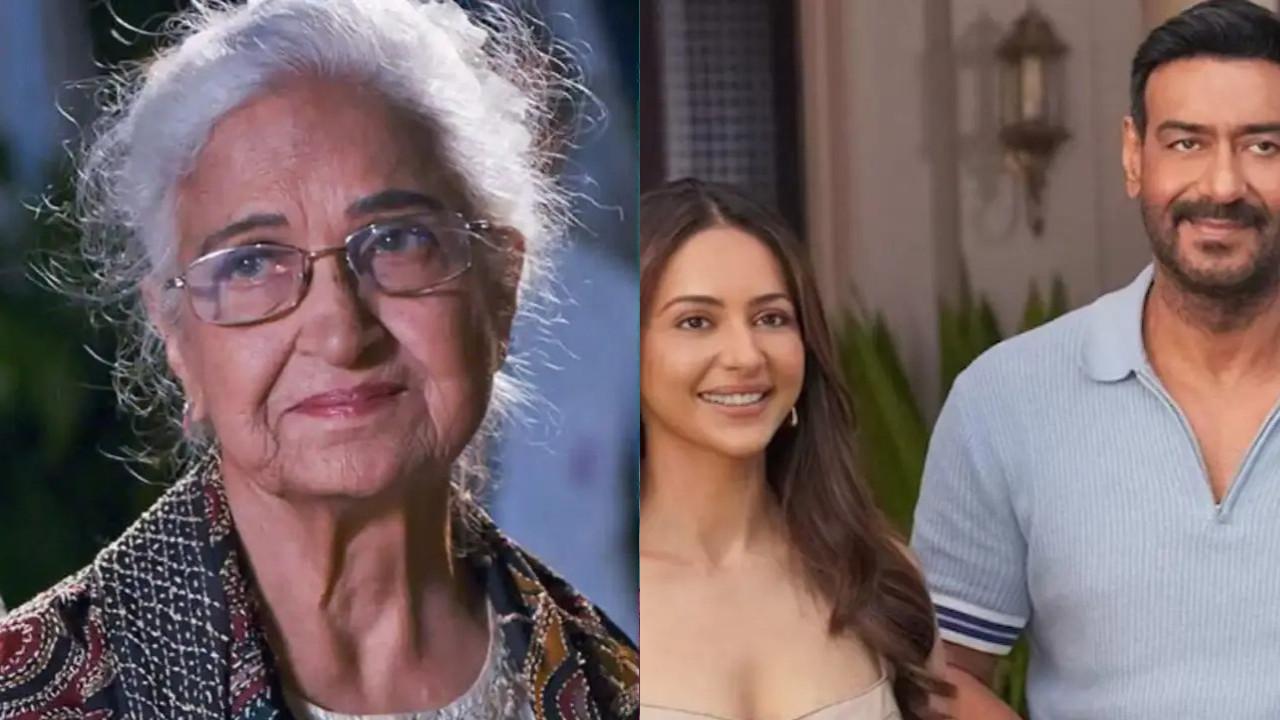 Ent Top Stories: Kamini Kaushal dies at 98, De De Pyaar De 2 movie review