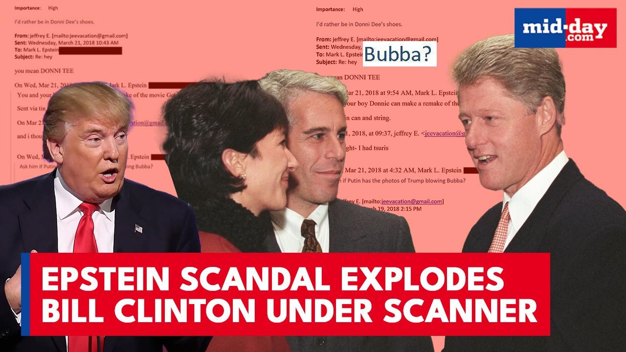 Bill Clinton to be caught in Epstein scandal? Trump orders federal probe