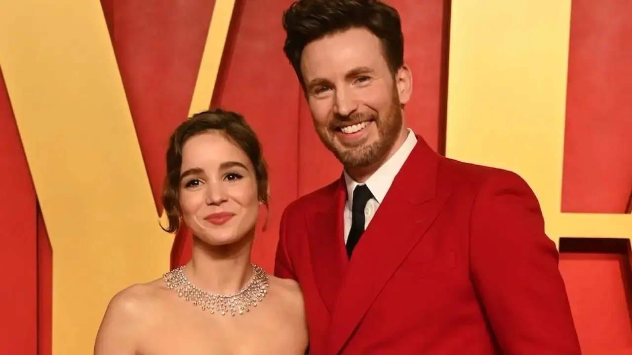 Chris Evans, Alba Baptista in awe and proud of newborn daughter