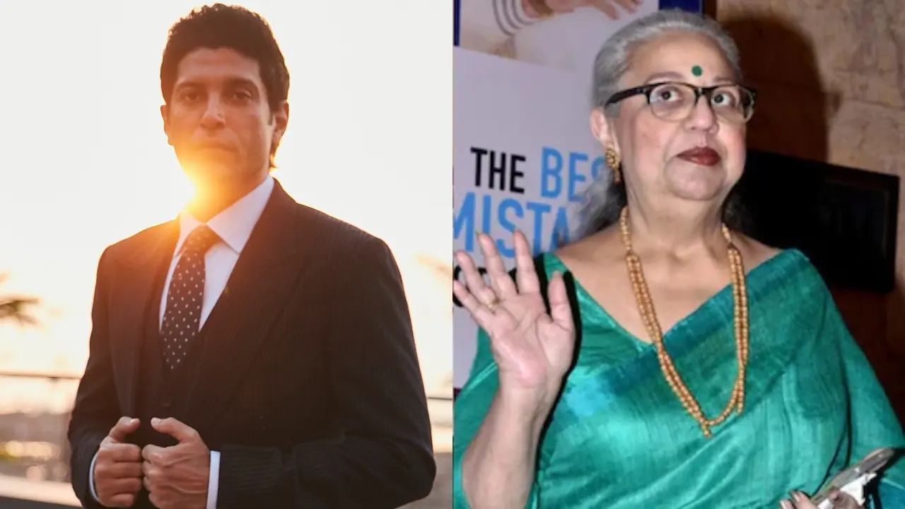 DDLJ: Farhan Akhtar on mother Honey Irani`s fallout with Yash Chopra
