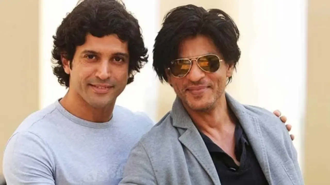 Farhan Akhtar recalls hilarious ‘neck massage incident’ with Shah Rukh Khan Farhan Akhtar recalls hilarious ‘neck massage incident’ with Shah Rukh Khan