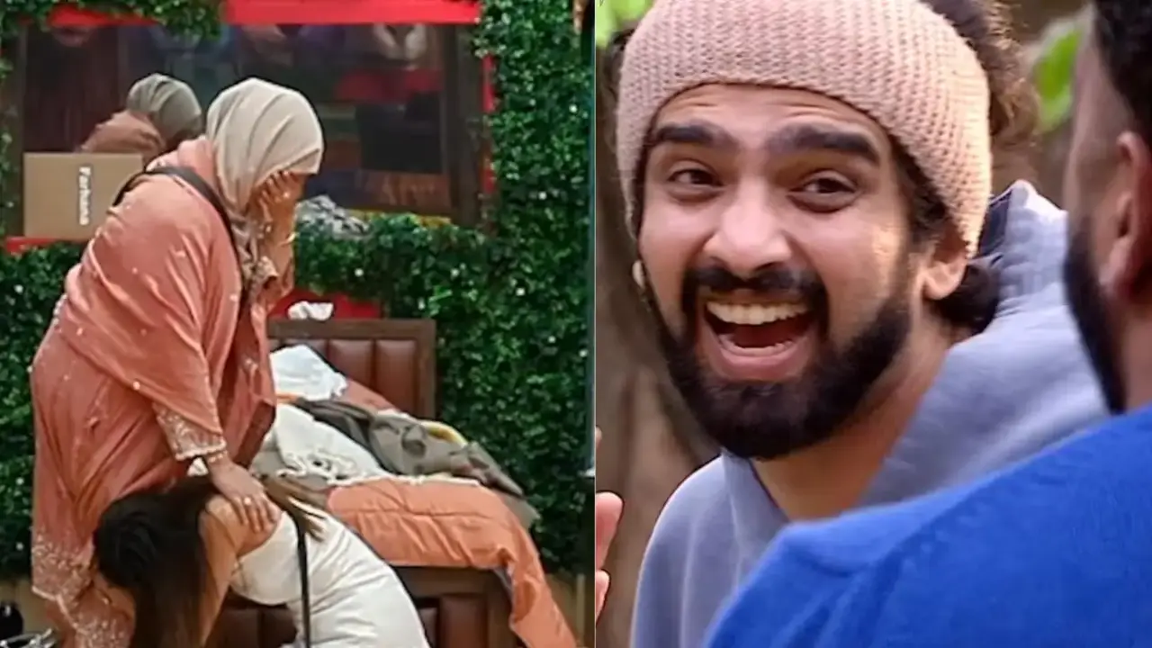 Bigg Boss 19: Farrhana Bhatt`s mom and Akanksha Chamola light up the house