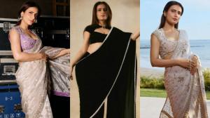 Gustaakh Ishq: Fatima Sana Shaikh serves ethnic glam in promotional looks