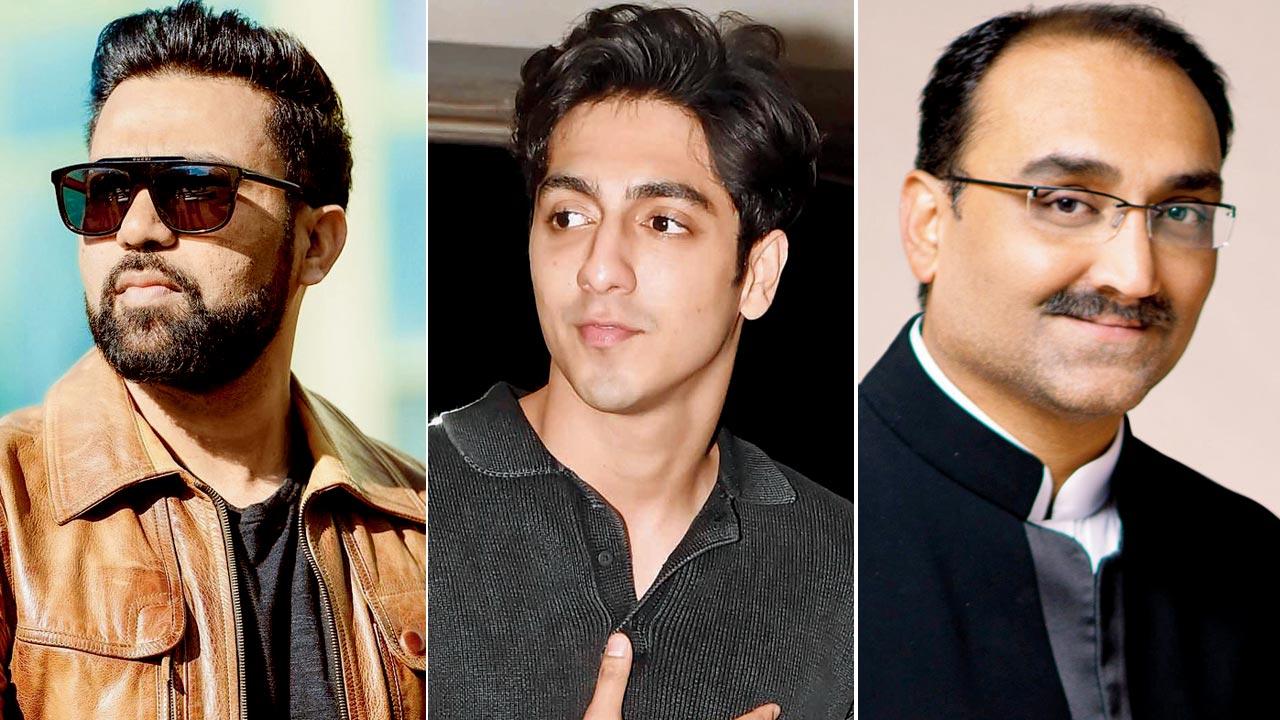 Ahaan Pandey's next with Ali Abbas Zafar to be shot in England Ali Abbas Zafar, Ahaan Panday and Aditya Chopra